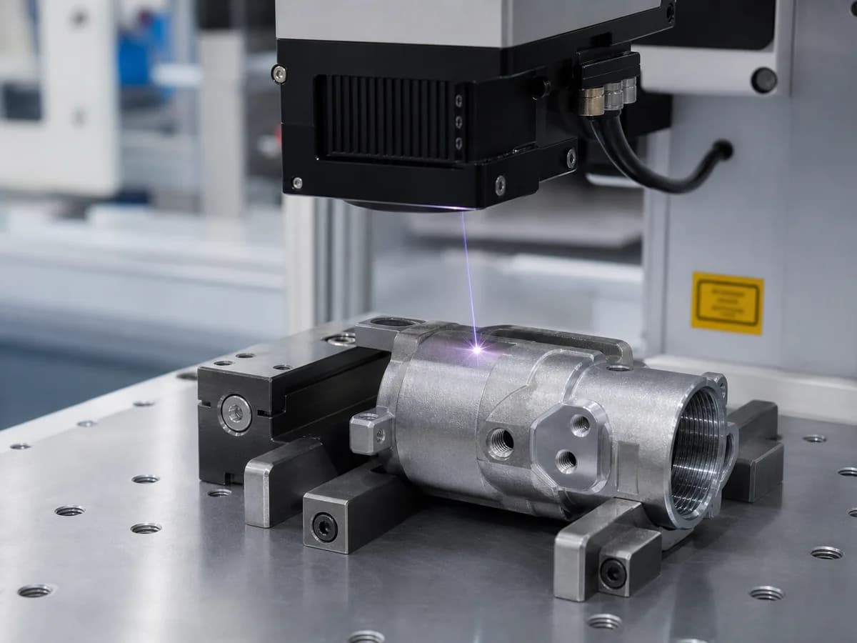 Laser Marking production