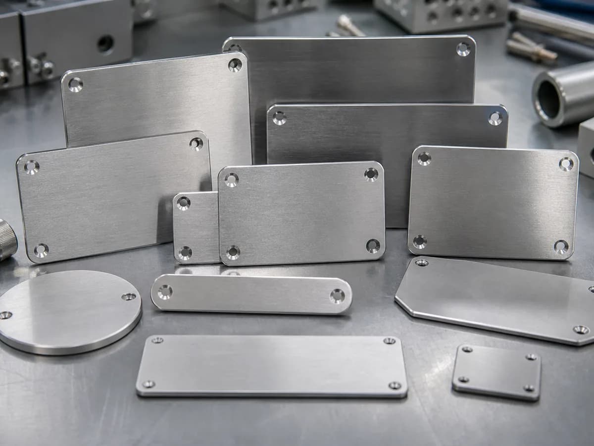 Stainless Steel Labels production